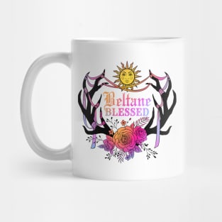 Beltane Blessed Mug